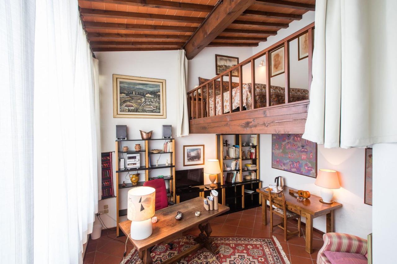 Independent Loft On Florence'S Hills Fiesole Exterior foto