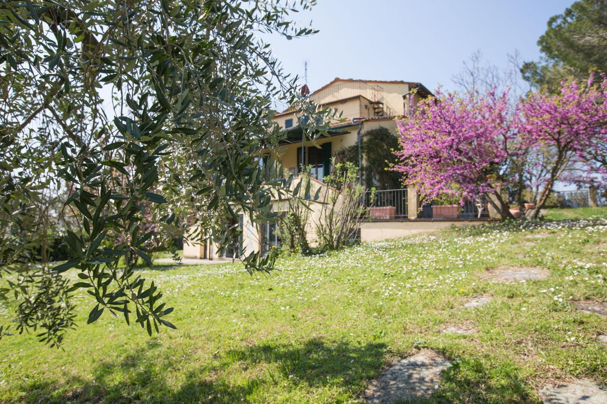 Independent Loft On Florence'S Hills Fiesole Exterior foto